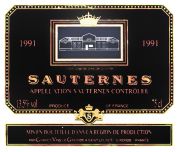 Sauternes 91